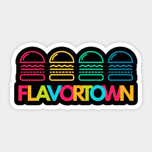 Flavortown Sticker